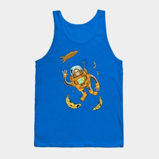 Space Chimp Tank Top